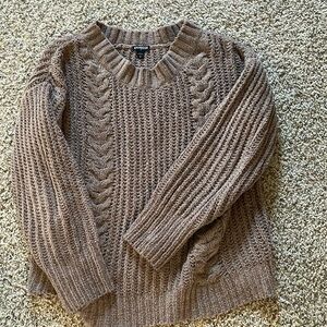 EXPRESS Oversized Sweater! Taupe!